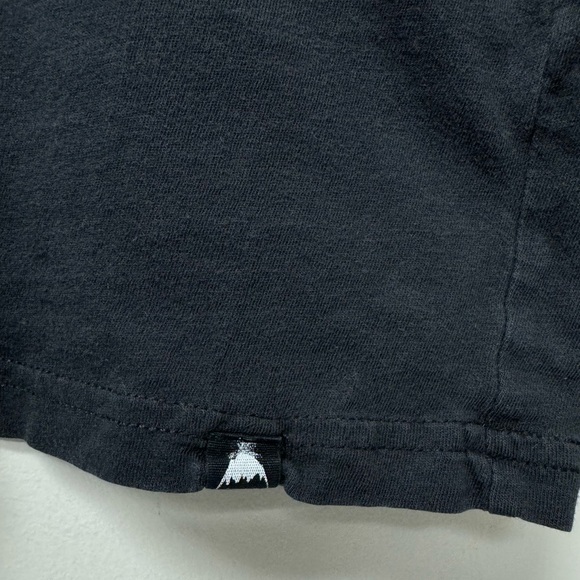 Burton Men's T-Shirt in Black, Size M - Picture 5 of 7